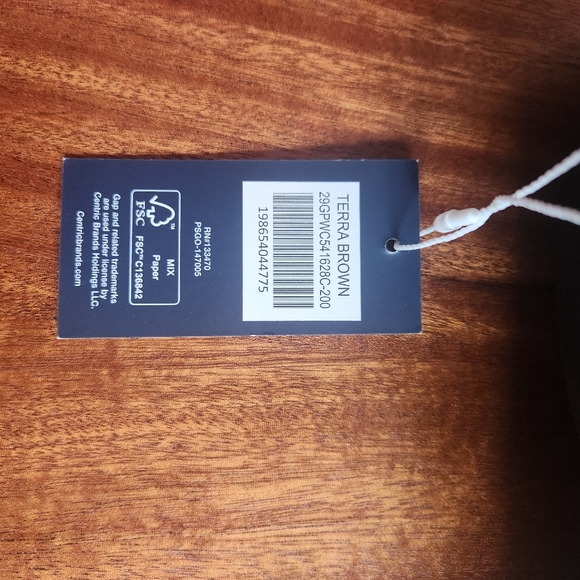 GAP Wool Blend Chocolate Brown Adjustable Hat - Picture 4 of 4